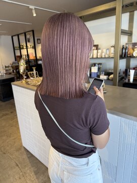 ジジ フルアヘッド(Gigi fullahead) くすみピンク