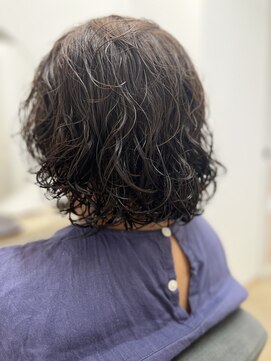 テーラヘアー 板橋店(TELA HAIR) ボブ×パーマ
