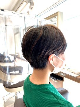 アッシュ 下北沢店(Ash) 黒髪ショート