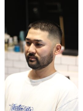 キングスマントーキョー 立川店(KINGSMAN TOKYO) クロップスタイル