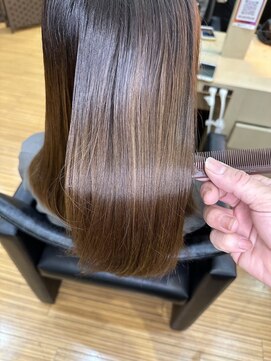 フレンズ 澄川店(friend's) 超高濃度水素髪質整形ストレート