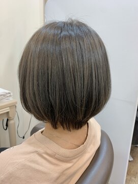 アルターリール(aL ter Rire) 暗めカラー/デザインカラー/フェイスフレーミング/福原遼華/鎌取