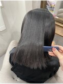 岡山髪質改善/髪質改善ストレート/美髪矯正