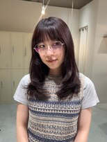 キチ(kici)&nbsp;カシスカラー/ロングレイヤーカット