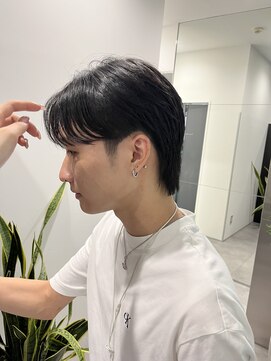 ゴウトゥデイシェアサロン 町田店(GO TODAY SHAiRE SALON) 刈り上げないマッシュショート