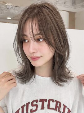 ノア(noa.) レイヤーボブ×インナーカラー