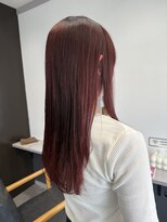 ラニ(Lani)&nbsp;ワインレッドカラー×質感再整