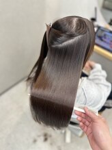 "髪質改善縮毛矯正"がおすすめな方…[成増/地下鉄成増/髪質改善/縮毛矯正]