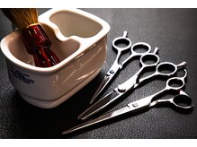 ヘアサロンイシカワの雰囲気（おすすめの湯けむりシェービング。蒸気で毛穴を開かせます。）