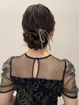 ソアレ(soiree) 【王道アップスタイル】