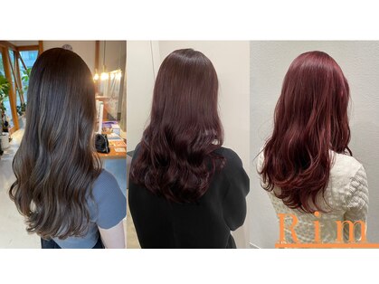 リムヘアーズボウグループ(Rim hairs BEAU group)の写真