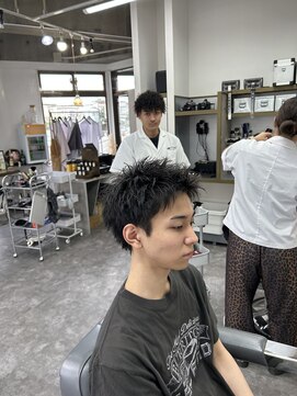 ワンシザース(ONE SCISSORS) スパイキーショート