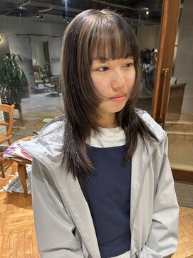 ウブ(ubu) ubu hair style