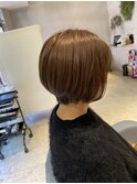ふんわりショートボブ