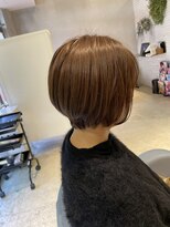 ニッチ(Niche)&nbsp;ふんわりショートボブ