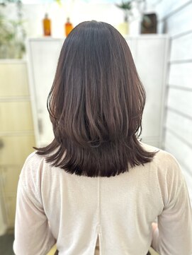 ニューラインギンザ(New-Line 銀座) ぱつっとレイヤー【中野莉子】