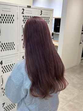 モーブピンクカラー葉田25