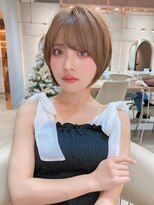ロンド エスポワール 錦糸町(Lond espoir)&nbsp;□ マロンベージュ/ショート/前髪/レイヤー/髪質改善/縮毛矯正