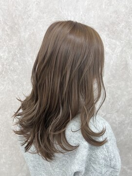 ブリーチなしダブルカラー☆マロンベージュ☆20代30代40代