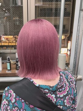 エレメント 五反田店(EREMENT) フェミニンロング/似合わせカット/ウェーブミディアム/五反田