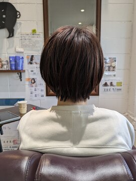 チアー ヘアリラクゼーション(cheer HAIRRELAXATION) ショートヘア