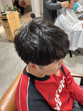 アヤジンビオス店(Ayajn bios) メンズパーマ