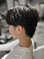エニー 栄(Any) men's hair 毛流れパーマ