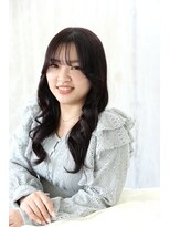 チップタップ 京成小岩店(tip top)&nbsp;グレージュ×ロングスタイル