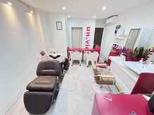 アンヴィ(un.vie)の雰囲気(白髪染めスペース癒し空間)