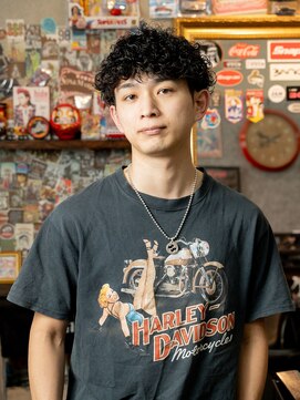 サンアンドマーリィズバーバー 駅前店(SON&MARLEY'S BAR BER) 海老名波巻きパーマ/厚木波巻きパーマ