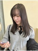 【snuw_ayano】透明感グレージュ/ダークグレージュ/暗めカラー