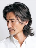 MEN’S HAIR/ダウンパーマ/フェザーパーマ/川西能勢口/川西池田