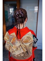 レガート(LEGATO)&nbsp;リボンヘア