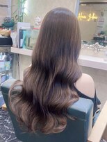 エーエフ(AF)&nbsp;春色ハイトーン/ミルクティーベージュ/イメチェン/ブリーチなし