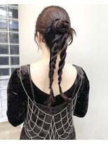 ヨーク(yoke) ヘアセット/ヘアアレンジ/カチモリヘア