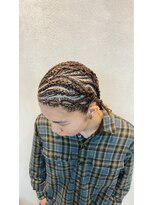 ハニートラップ(HONEY TRAP！)&nbsp;デザインコーンロウ