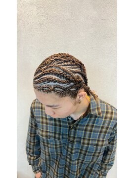 ハニートラップ(HONEY TRAP!) デザインコーンロウ