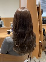 アンフィ 東京(Amphi)&nbsp;イルミナで春カラーの！ブラウンベージュ！
