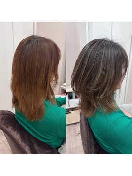 カミノワ(kaminowa) 白髪率３０％おすすめスタイル