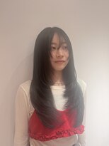 オーパスバイアンブルリュクス 池袋(Opus by ambleluxe)&nbsp;レディースカット.レイヤーカット/顔周りレイヤー