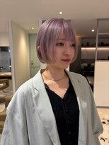 アース 高円寺店(HAIR & MAKE EARTH)&nbsp;ホワイトパープル