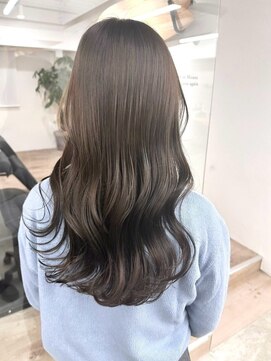 モアナ バイ ヘッドライト 上田店(Moana by HEADLIGHT) Moana【上田】#ベージュ#透明感#髪質改善トリートメント