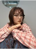 顔まわりレイヤー