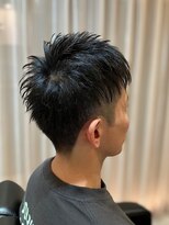 カミケンオム(kamiken. homme)&nbsp;エアリー束感メンズショート【カミケンオム/福島】