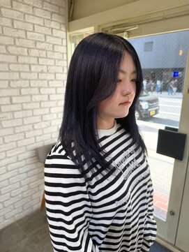 レミー(Remii) 10代20代】顔周りレイヤー/ダブルカラー&ブリーチ/札幌大通