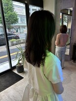 ミリ(milli Produce by ITAKURA)&nbsp;ほつれロングレイヤー