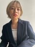 ［ケアブリーチハイトーン♪］カット+ダブルカラー+トリートメント￥28050