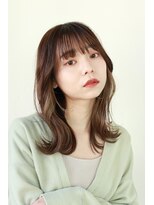 ヘアーアンドメイク エクリ 不動前店(Hair&Make equri)&nbsp;20代30代40代小顔ウルフカット