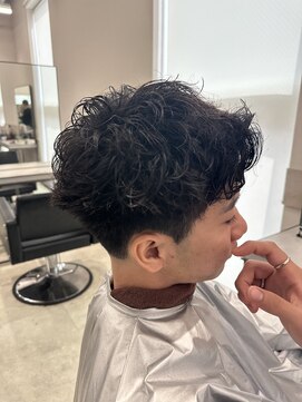 エイト ヘアサロン 渋谷本店(EIGHT) ショートパーマ
