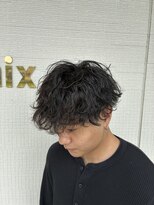 リミックス 田川店(Remix)&nbsp;波巻き、シャドーパーマMIX